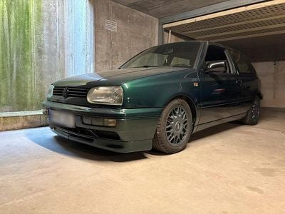 Gebraucht VW Golf III 75 PS (55 kW) 1993 Grün Kleinwagen