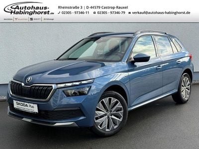 Gebraucht Skoda Kamiq Clever 90 PS (66 kW) 2021 Blau SUV