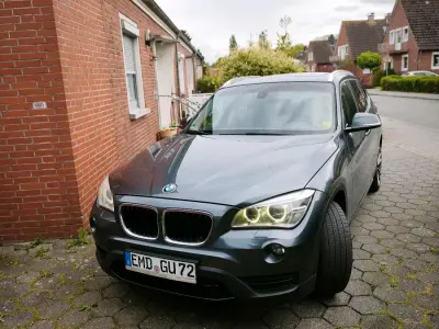 Gebraucht BMW X1 Sport Line 184 PS (135 kW) 2013 Grau SUV