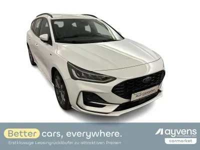 Usata Ford Focus ST-Line 116 CV (85 kW) 2023 Bianco Station wagon
