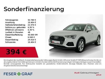 Gebraucht Audi Q3 Ambiente 245 PS (180 kW) 2022 Weiß SUV