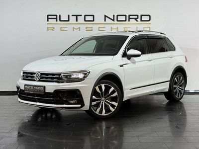 Weiß Gebraucht 2017 VW Tiguan Highline SUV | 26.190 € (Etwas zu teuer)