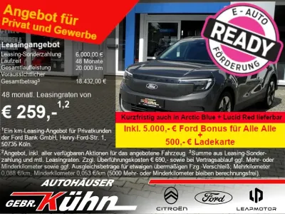Neu Ford Explorer Premium 125 kW (170 PS) 2026 Blau SUV