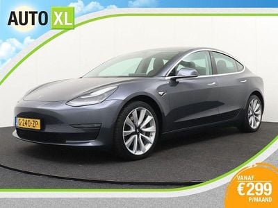 Gebraucht Tesla Model 3 Long Range AWD 158 kW (215 PS) 2019 Grau Limousine