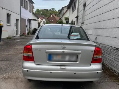 Używany Opel Astra