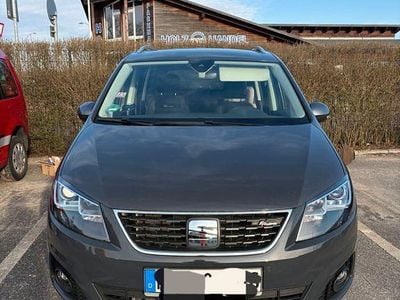 Usata Seat Alhambra FR-Line 150 CV (110 kW) 2022 Grigio Monovolume