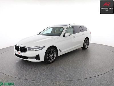 Weiß Gebraucht 2022 BMW 520 Limousine | 27.680 € (Superpreis)