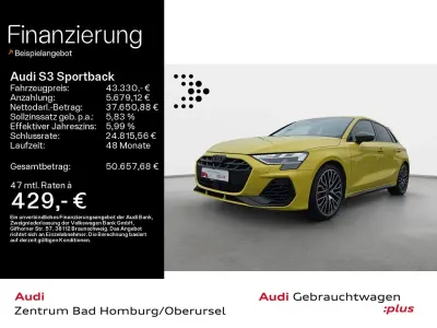 Używany Audi S3 Sport 333 KM (244 kW) 2024 Żółty Sedan/Limuzyna
