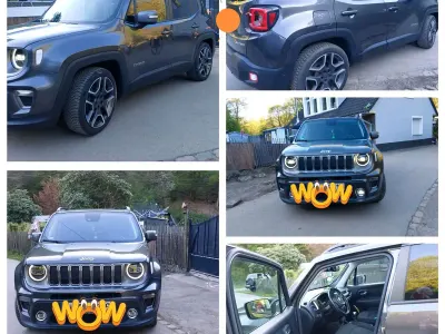 Gebraucht Jeep Compass 120 PS (88 kW) 2020 Grau SUV