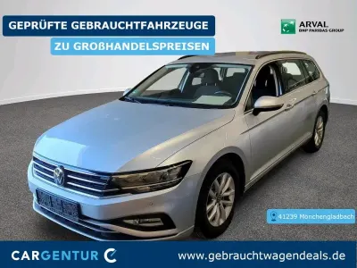 Gebraucht VW Passat Business 150 PS (110 kW) 2022 Silber Kombi