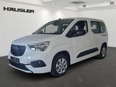 Gebraucht Opel Combo Life Edition 102 PS (75 kW) 2022 Weiss Kombi