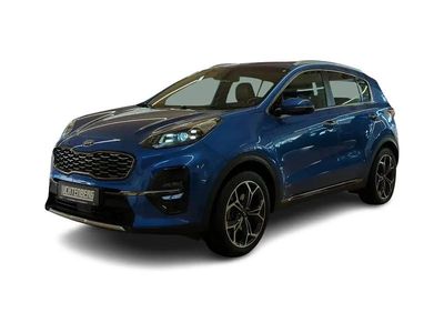 Gebraucht Kia Sportage GT-Line 177 PS (130 kW) 2020 Blau SUV