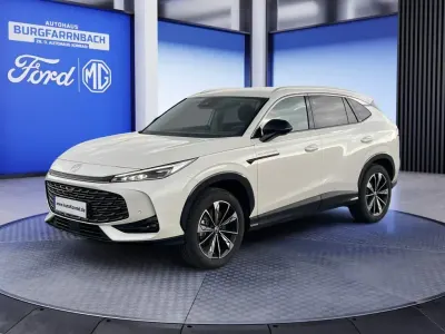 Używany MG HS Luxury 224 KM (164 kW) 2025 Biały SUV