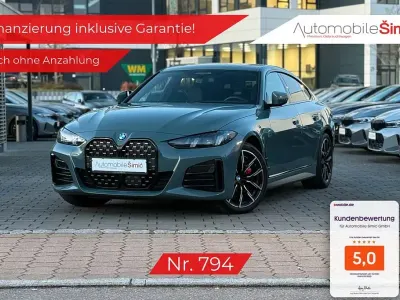 Gebraucht BMW 420 M Sport 190 PS (139 kW) 2025 Grau Limousine