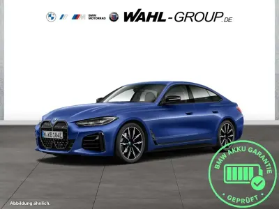 Gebraucht BMW i4 M Sport 210 kW (286 PS) 2023 Blau Limousine