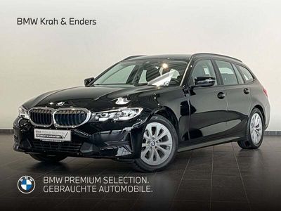 gebraucht BMW 318 d Touring Advantage+LED+Navi+PDCv+h+SHZ+17'' LM