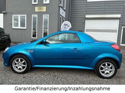 Gebraucht Opel Tigra Enjoy 90 PS (66 kW) 2005 Antigua Cabrio