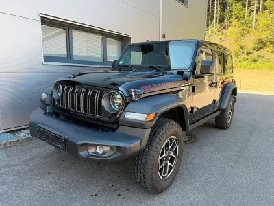 Gebraucht Jeep Wrangler Unlimited