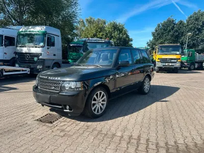 Gebraucht Land Rover Range Rover Vogue 313 PS (230 kW) 2012 Schwarz SUV