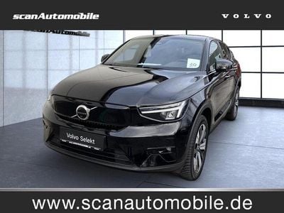 Black solid (stone) / solid (schwarz) Gebraucht 2022 Volvo C40 Ultimate SUV | 35.990 € (Fairer Preis)
