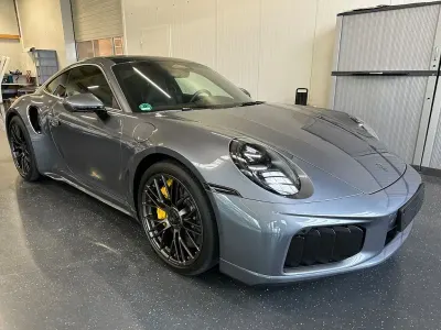 Gebraucht Porsche 911 Turbo S 711 PS (522 kW) 2026 Silber Coupé