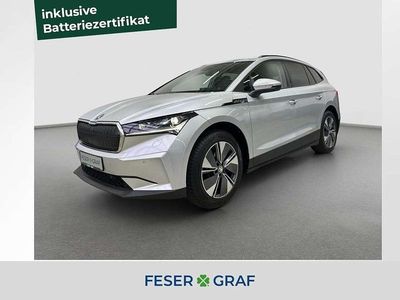Brillant silber Gebraucht 2024 Skoda Enyaq iV Loft SUV | 29.980 € (Guter Preis)