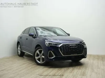 Gebraucht Audi Q3 Sportback S-Line 150 PS (110 kW) 2024 Navarrablau metallic SUV