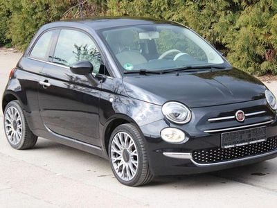 Gebraucht Fiat 500 Lounge 69 PS (50 kW) 2018 Schwarz Kleinwagen