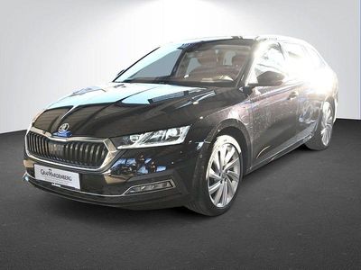 Gebraucht Skoda Octavia Style 150 PS (110 kW) 2021 Schwarzmagic perleffekt Kombi