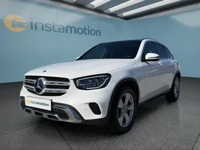 Usata Mercedes GLC220 194 CV (142 kW) 2022 Bianco SUV