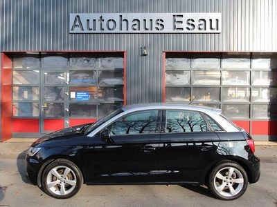 Gebraucht Audi A1 Sportback Basis 90 PS (66 kW) 2015 Schwarz Kleinwagen