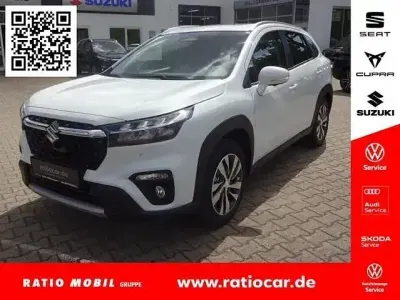 Gebraucht Suzuki SX4 S-Cross Comfort+ 110 PS (80 kW) 2026 Weiß SUV