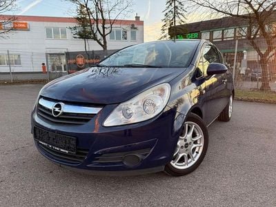 Blau Gebraucht 2009 Opel Corsa Kleinwagen | 2.290 € (Fairer Preis)