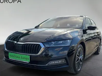 Gebraucht Skoda Octavia Style 190 PS (139 kW) 2024 Schwarz Kombi
