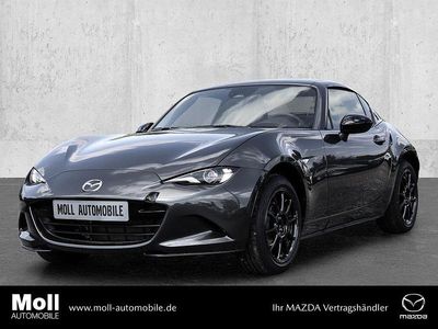 Neu Mazda MX5 Homura-Line 132 PS (97 kW) 2025 Grau Cabrio