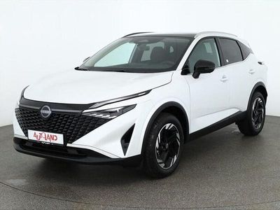 Neu Nissan Qashqai N-Connecta 158 PS (116 kW) 2026 Weiß SUV
