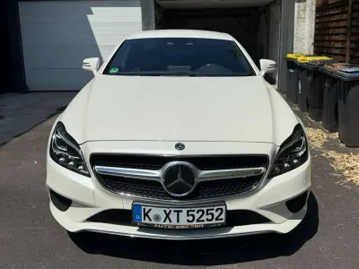Gebraucht Mercedes CLS250 Edition 204 PS (150 kW) 2018 Weiß Coupé
