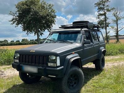 Gebraucht Jeep Cherokee 184 PS (135 kW) 1993 Grau SUV