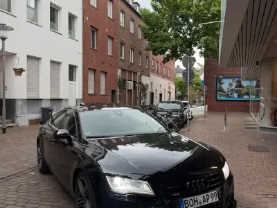 Gebraucht Audi A7 Sportback 205 PS (150 kW) 2014 Schwarz Kleinwagen