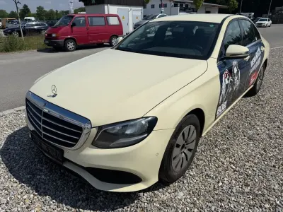 Occasion Mercedes E200 150 ch (110 kW) 2018 Noir Berline