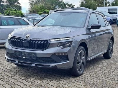 Neu Skoda Kamiq Monte Carlo 150 PS (110 kW) 2025 Grau SUV