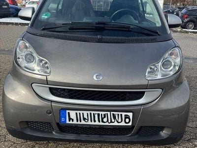Gebraucht Smart ForTwo Cabrio Passion 71 PS (52 kW) 2010 Beige Cabrio