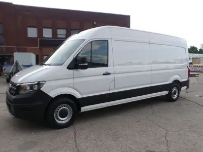 Gebraucht VW Crafter 140 PS (102 kW) 2022 Weiß Van