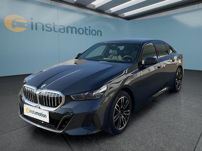 Neu BMW 520 190 PS (139 kW) 2025 Grau Limousine