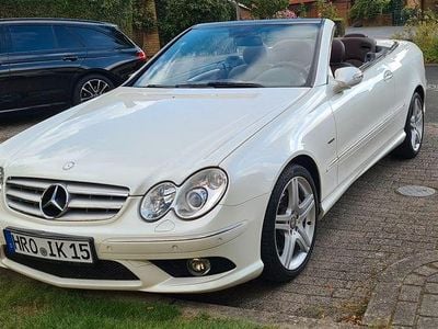 Weiß Gebraucht 2009 Mercedes CLK200 Edition Cabrio | 21.900 €