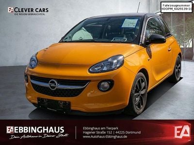 Second-hand Opel Adam 69 CP (50 kW) 2018 Portocaliu Hatchback