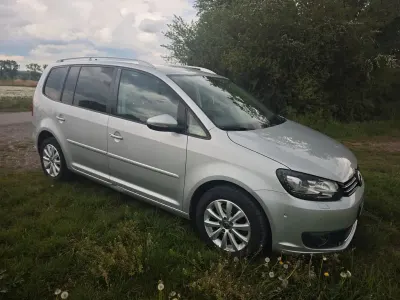 Gebraucht VW Touran 177 PS (130 kW) 2013 Silber Van / Kleinbus