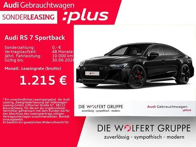 Gebraucht Audi RS7 Sportback Sport 600 PS (441 kW) 2025 Schwarz Kleinwagen