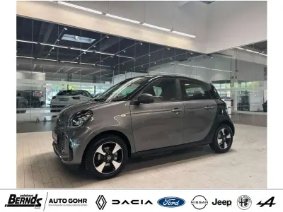 Gebraucht Smart ForFour Electric Drive Passion 60 kW (82 PS) 2021 Graphite grey metallic Kleinwagen