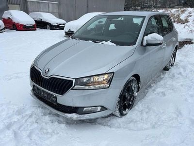 Silber Gebraucht 2021 Skoda Fabia Cool Plus Kleinwagen | 11.880 € (Guter Preis)